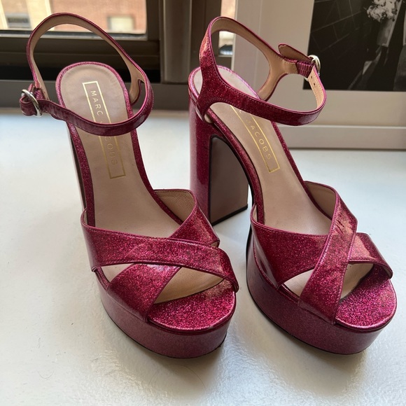 Marc Jacobs Lust Platform in Pink - Picture 2 of 8